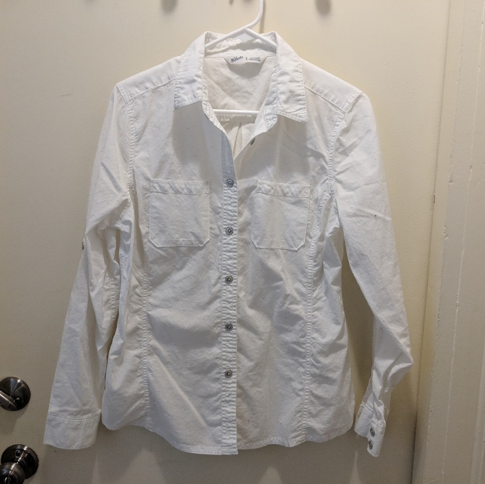NWOT Woolrich Button Down